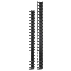 APC AR7722 chemin de câble Support de câble droit Noir