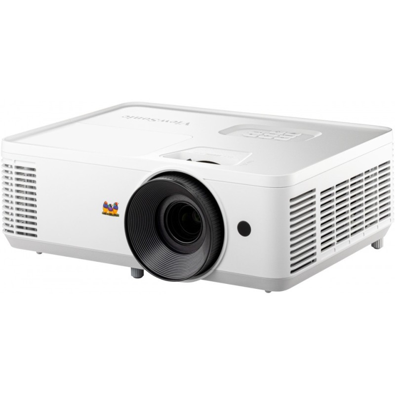 Viewsonic PA700W vidéo-projecteur Projecteur à focale standard 4500 ANSI lumens WXGA (1280x800) Blanc Viewsonic PA700W vidéo-projecteur Projecteur à focale standard 4500 ANSI lumens WXGA (1280x800) Blanc