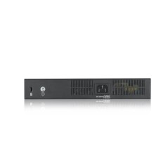 Zyxel GS1920-8HPV2 Géré Gigabit Ethernet (10 100 1000) Connexion Ethernet, supportant l'alimentation via ce port (PoE) Noir