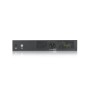 Zyxel GS1920-8HPV2 Géré Gigabit Ethernet (10/100/1000) Connexion Ethernet, supportant l'alimentation via ce port (PoE) Noir