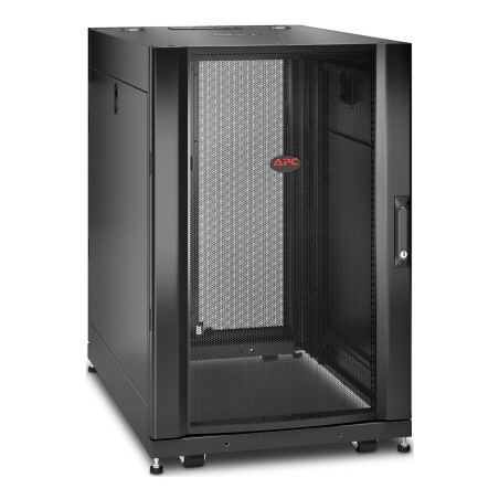 APC NetShelter SX - baie 19P avec panneaux - 18U - 600x900x925mm - noir