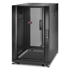 APC NetShelter SX - baie 19P avec panneaux - 18U - 600x900x925mm - noir