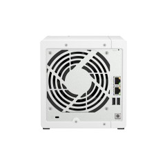 QNAP TS-433 NAS Tower ARM Cortex-A55 4 Go 0 To QNAP QTS Blanc