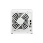 QNAP TS-433 NAS Tower ARM Cortex-A55 4 Go 0 To QNAP QTS Blanc
