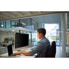 3M Filtre de confidentialité pour moniteur plein écran avec attache magnétique COMPLY™ 25 po (635 mm), 16 10, PF250W1EM