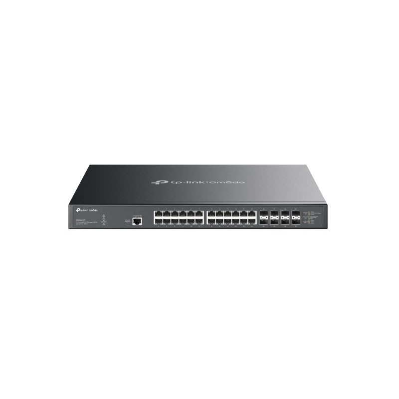 TP-Link Omada SX3832MPP commutateur réseau Géré L2+ 10G Ethernet (100/1000/10000) Connexion Ethernet, supportant l'alimentation TP-Link Omada SX3832MPP commutateur réseau Géré L2+ 10G Ethernet (100/1000/10000) Connexion Ethernet, supportant l'alimentation
