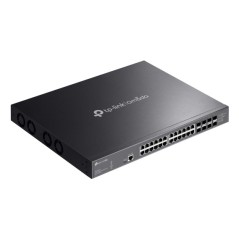 TP-Link Omada SX3832MPP commutateur réseau Géré L2+ 10G Ethernet (100 1000 10000) Connexion Ethernet, supportant l'alimentation