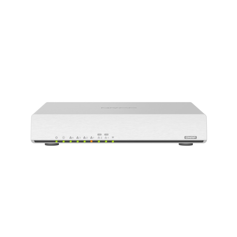 QNAP QHora-301W routeur sans fil 10 Gigabit Ethernet Bi-bande (2,4 GHz / 5 GHz) Blanc