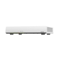 QNAP QHora-301W routeur sans fil 10 Gigabit Ethernet Bi-bande (2,4 GHz / 5 GHz) Blanc