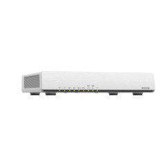 QNAP QHora-301W routeur sans fil 10 Gigabit Ethernet Bi-bande (2,4 GHz   5 GHz) Blanc