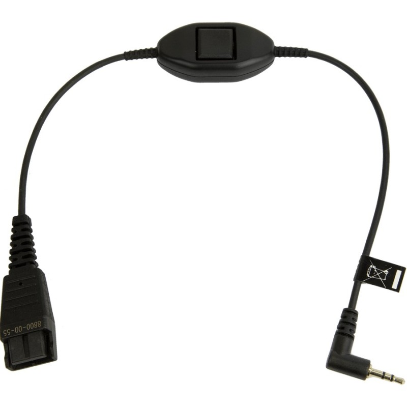 Jabra 8800-00-55 accessoire pour casque /oreillettes Cable Jabra 8800-00-55 accessoire pour casque /oreillettes Cable