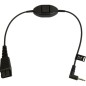 Jabra 8800-00-55 accessoire pour casque /oreillettes Cable Jabra 8800-00-55 accessoire pour casque /oreillettes Cable