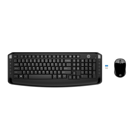 HP Clavier et souris sans fil 300