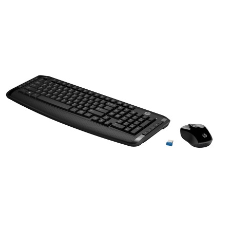 HP Clavier et souris sans fil 300