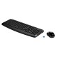 HP Clavier et souris sans fil 300