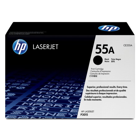 HP 55A toner LaserJet noir authentique