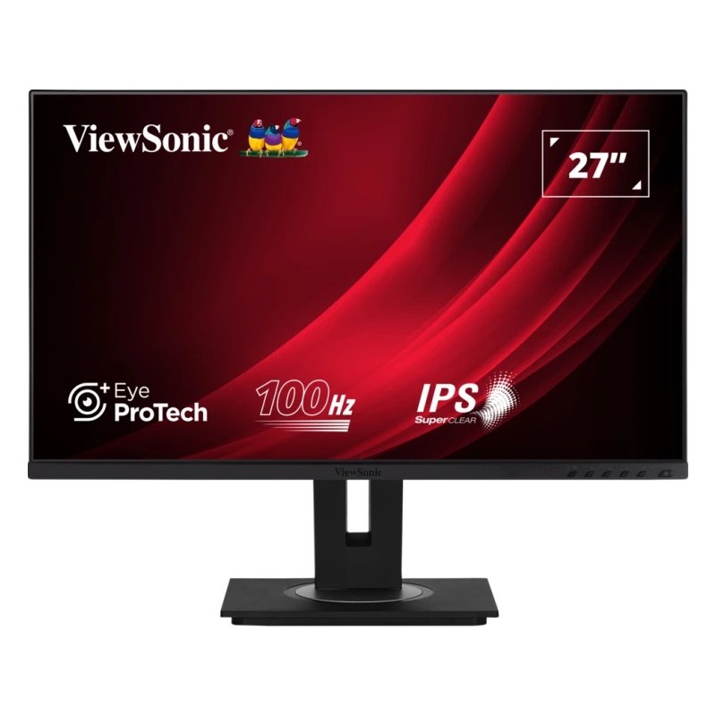 Viewsonic VG Series VG2748A-2 écran plat de PC 68,6 cm (27") 1920 x 1080 pixels Full HD LED Noir Viewsonic VG Series VG2748A-2 écran plat de PC 68,6 cm (27") 1920 x 1080 pixels Full HD LED Noir