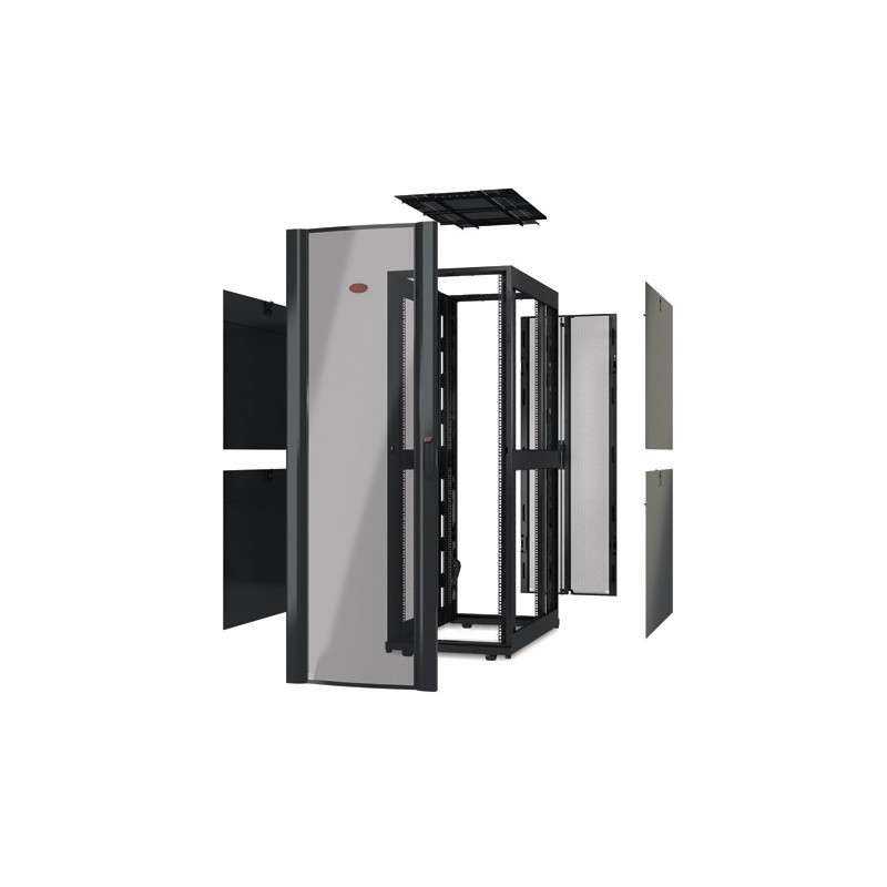 APC NetShelter SX 42U Rack autonome Noir APC NetShelter SX 42U Rack autonome Noir
