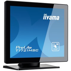 iiyama ProLite T1721MSC-B2 écran plat de PC 43,2 cm (17") 1280 x 1024 pixels SXGA LED Écran tactile Dessus de table Noir