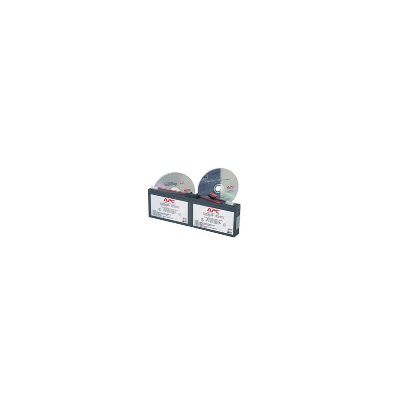 APC Cartouche de batterie de rechange RBC18 (OEM)