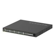 NETGEAR GSM4248PX Géré L2 L3 L4 Gigabit Ethernet (10 100 1000) Connexion Ethernet, supportant l'alimentation via ce port (PoE)