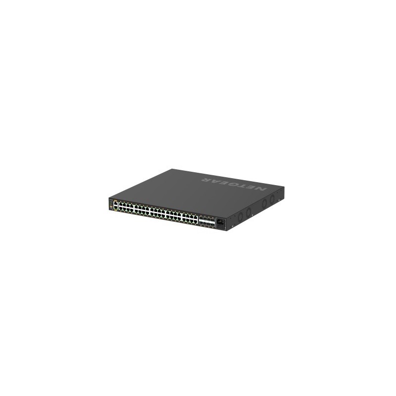 NETGEAR GSM4248PX Géré L2/L3/L4 Gigabit Ethernet (10/100/1000) Connexion Ethernet, supportant l'alimentation via ce port (PoE) NETGEAR GSM4248PX Géré L2/L3/L4 Gigabit Ethernet (10/100/1000) Connexion Ethernet, supportant l'alimentation via ce port (PoE)