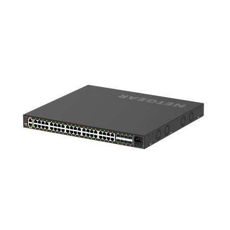 NETGEAR GSM4248PX Géré L2 L3 L4 Gigabit Ethernet (10 100 1000) Connexion Ethernet, supportant l'alimentation via ce port (PoE)