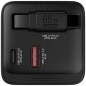 Verbatim GaN Charger 65W Universel Noir Secteur Charge rapide Intérieure