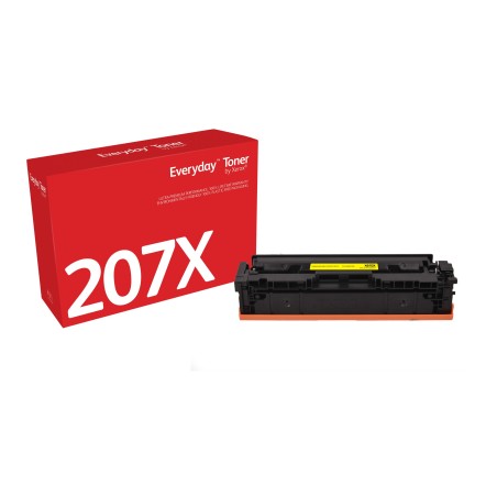 Toner Everyday™ Jaune de Xerox compatible avec HP 207X (W2212X), Grande capacité