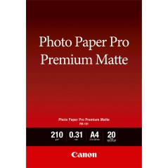 Canon Papier photo A4 Premium Mat PM-101 - 20 feuilles