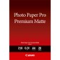 Canon Papier photo A4 Premium Mat PM-101 - 20 feuilles Canon Papier photo A4 Premium Mat PM-101 - 20 feuilles