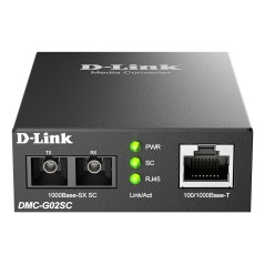 D-Link DMC-G02SC B convertisseur de support réseau 1000 Mbit s Multimode