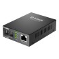 D-Link DMC-G02SC/B convertisseur de support réseau 1000 Mbit/s Multimode