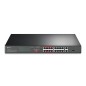 TP-Link TL-SL1218P commutateur réseau Non-géré Gigabit Ethernet (10/100/1000) Connexion Ethernet, supportant l'alimentation via TP-Link TL-SL1218P commutateur réseau Non-géré Gigabit Ethernet (10/100/1000) Connexion Ethernet, supportant l'alimentation via