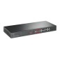 TP-Link TL-SL1218P commutateur réseau Non-géré Gigabit Ethernet (10/100/1000) Connexion Ethernet, supportant l'alimentation via TP-Link TL-SL1218P commutateur réseau Non-géré Gigabit Ethernet (10/100/1000) Connexion Ethernet, supportant l'alimentation via