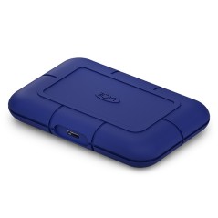 Seagate Pro5 Technologie Thunderbolt 2 To USB Type-C USB4 Gen 2x2 Bleu