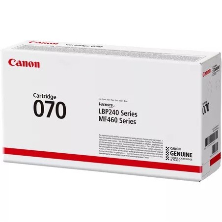 Canon 070 Cartouche de toner 1 pièce(s) Original Noir