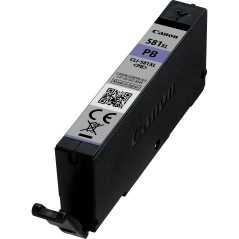 Canon Cartouche d'encre bleue photo CLI-581XL