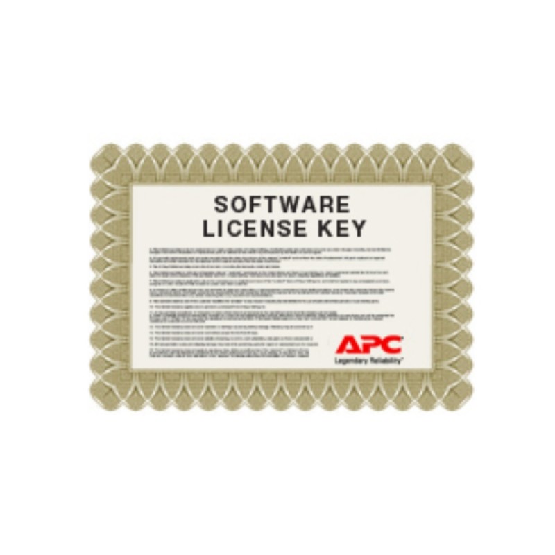 APC Data Center Expert Perpetual License for 10 Nodes - Professionnels