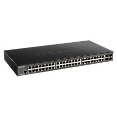 D-Link DGS-1250-52X Géré L3 Gigabit Ethernet (10/100/1000) Noir