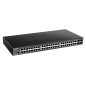 D-Link DGS-1250-52X Géré L3 Gigabit Ethernet (10/100/1000) Noir