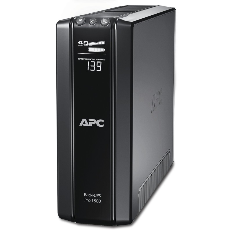 APC Back-UPS Pro Green - onduleur 1500VA - 230V - prises IEC APC Back-UPS Pro Green - onduleur 1500VA - 230V - prises IEC