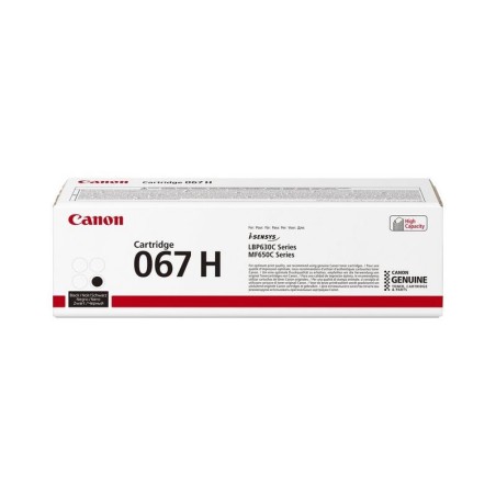 Canon 067H Cartouche de toner 1 pièce(s) Original Noir