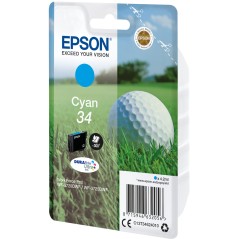 Epson Golf ball Encre cyan DURABrite Ultra Balle de golf 34