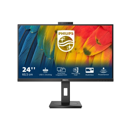 Philips 5000 series 24B1U5301H/00 écran plat de PC 60,5 cm (23.8") 1920 x 1080 pixels Full HD LCD Noir