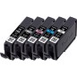 Canon Multipack de cartouches d'encre PGI-72 PBK/GY/PM/PC/CO 5 Canon Multipack de cartouches d'encre PGI-72 PBK/GY/PM/PC/CO 5