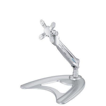 Neomounts FPMA-D945 support d'écran plat pour bureau 76,2 cm (30") Argent