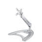 Neomounts FPMA-D945 support d'écran plat pour bureau 76,2 cm (30") Argent