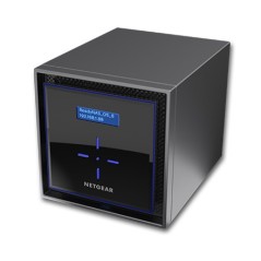 NETGEAR ReadyNAS 424 NAS Bureau Intel Atom® C3338 2 Go DDR4 16 To HDD ReadyNAS OS Noir