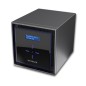 NETGEAR ReadyNAS 424 NAS Bureau Intel Atom® C3338 2 Go DDR4 16 To HDD ReadyNAS OS Noir